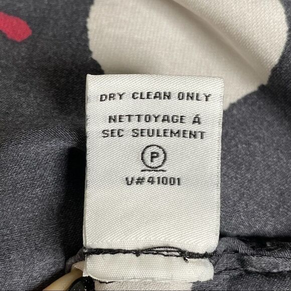 Diane Von Furstenberg New Della Explosion Of Color Silk Wrap Dress - Women’s 6 - Picture 8 of 9